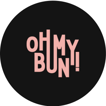 Oh My Bun Logo